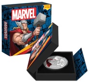 2023 Proof Thor Silver Coin 1oz Boxed
