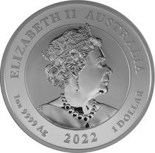 2022 Phoenix Silver Coin 1oz Perth Mint Australian Myths & Legends