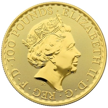 2021 Gold Britannia Coin 1oz PCGS MS70