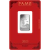 10g Silver Bar 2023 Year of the Rabbit PAMP