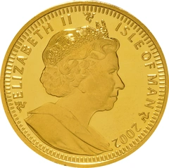 Isle of Man Crown Gold Coin 1oz