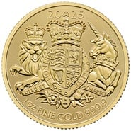 2025 Royal Arms 1oz Gold Coin