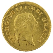 1808 1/3 Guinea Gold Coin George III