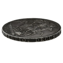 1822 Silver Crown Coin George IV TERTIO