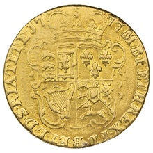 1777 George III Gold Half Guinea