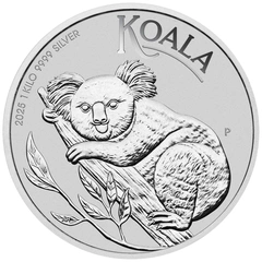 2025 Australian Koala Silver Coin 1kg