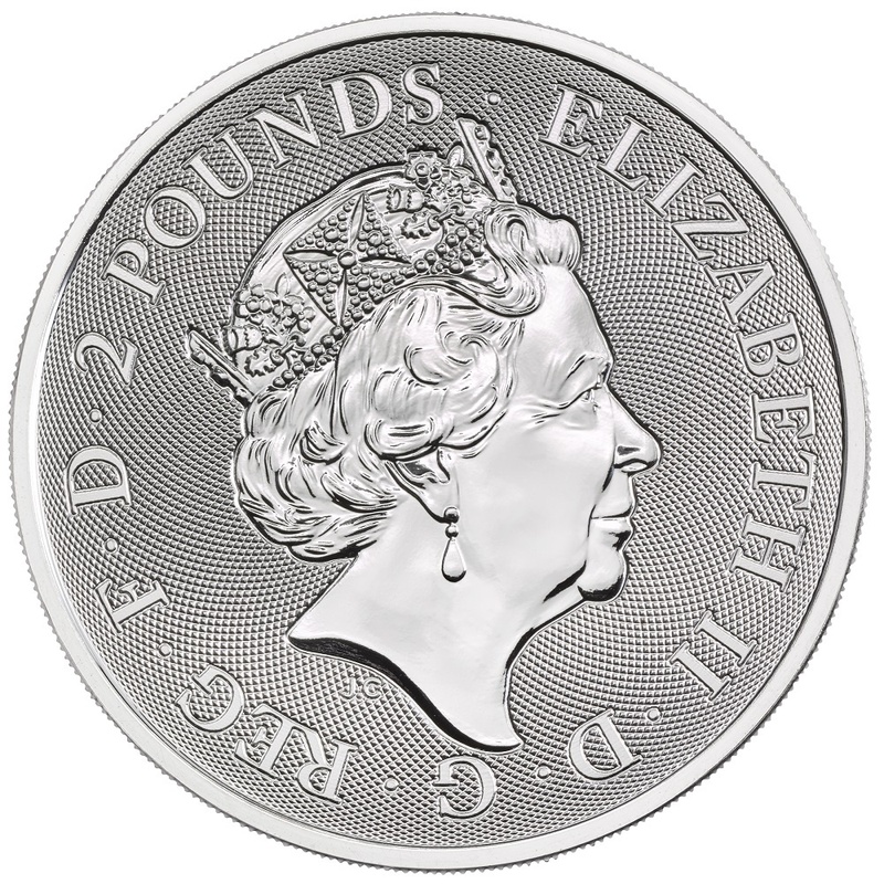 2020 Valiant One Ounce Silver Coin