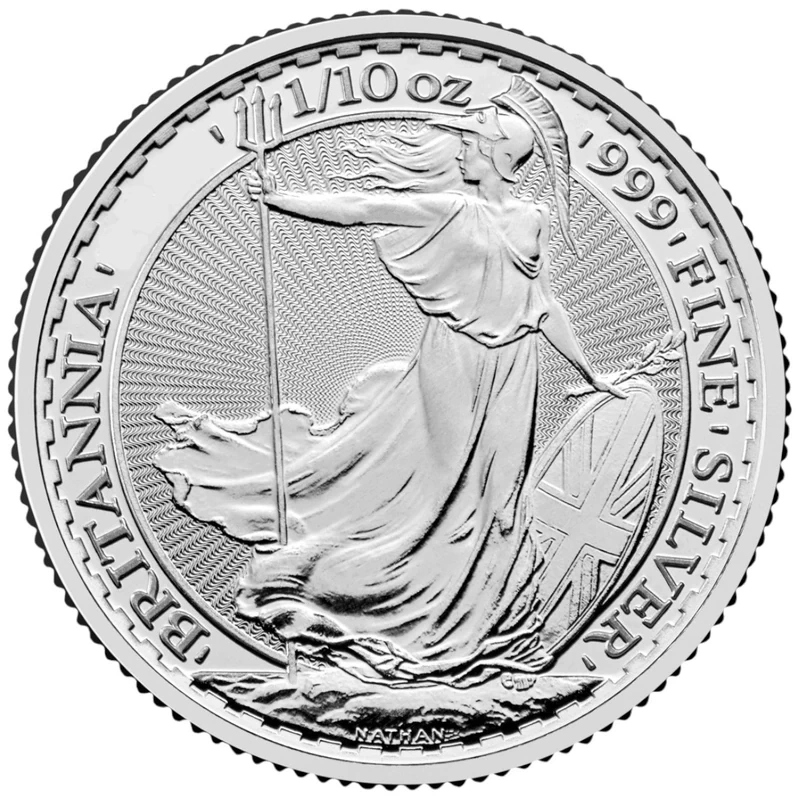 Second Hand 1/10oz Silver Britannias