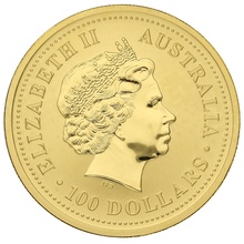 2002 Year of the Horse Gold Coin 1oz Perth Mint Australian Lunar Series