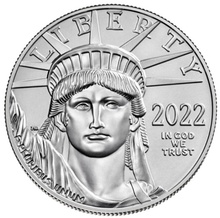 2022 American Eagle Platinum Coin 1oz 