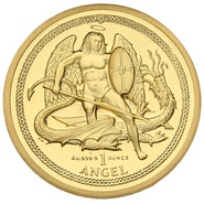 2012 Proof 1oz Ounce Angel Gold Coin