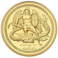 2012 Proof 1oz Ounce Angel Gold Coin