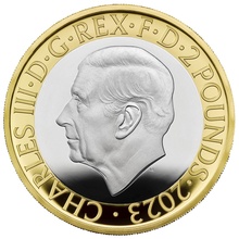 2023 £2 Proof Ada Lovelace Silver Coin Boxed