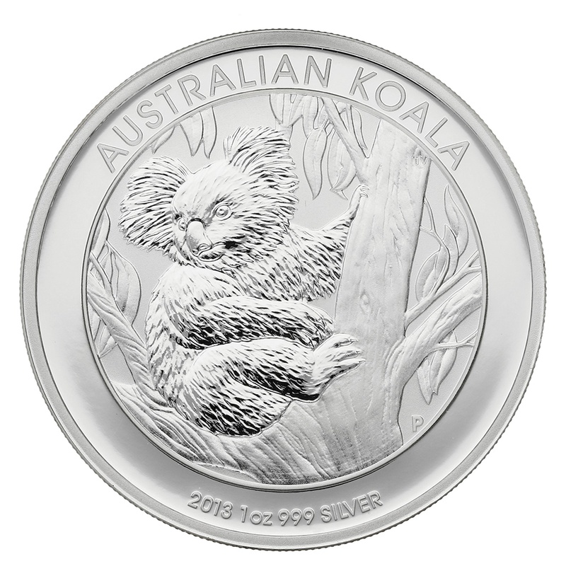 2013 Australian Koala Silver Coin 1oz