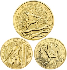 Royal Mint 1oz Lunar Collection / Queen's Beast Series