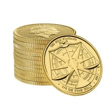 2019 Royal Mint Gold Standard Quarter Ounce £25 coin