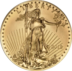 2018 American Eagle Gold Coin 1oz