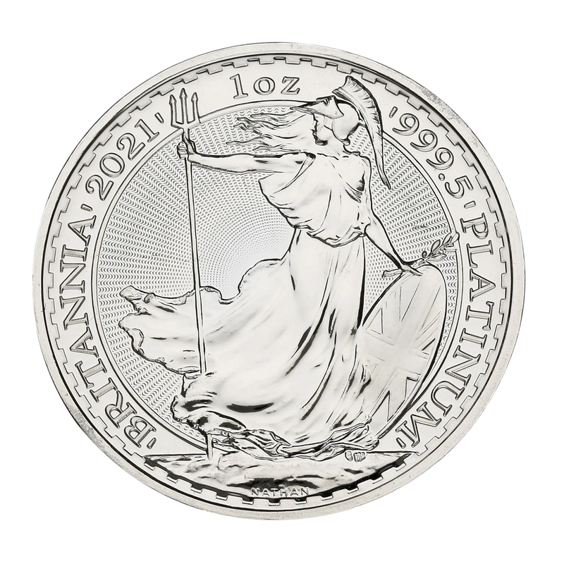 2021 Platinum Britannia Coin 1oz