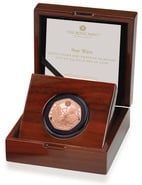 2023 50p Darth Vader & Emperor Palpatine Star Wars Proof Gold Coin Boxed