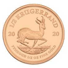 2020 Proof 1/2oz Krugerrand Gold Coin