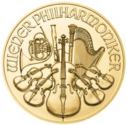 2021 1/10oz Austrian Gold Philharmonic Coin