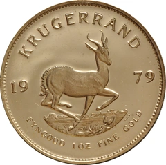 1979 Proof Krugerrand Gold Coin 1oz