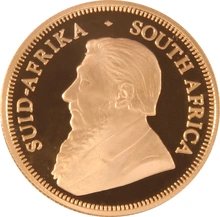 2013 Proof 1/2oz Krugerrand Gold Coin