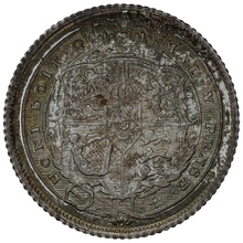 1816 Silver Sixpence Coin George III 