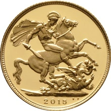 2015 Gold Proof Sovereign Three Coin Set - Fifth Portrait Boxed (smaller)