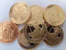 1oz Proof Gold Britannia 22ct Grade B
