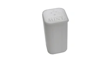 Empty Coin Tube Silver New Zealand Mint 25