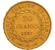 20 French Franc - Specific Years