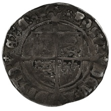 Silver Groat Fourpence Coin Henry VIII Hammered mm Rose