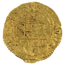 Gold Half Crown Coin James I