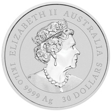 2022 Year of the Tiger Silver Coin 1kg Perth Mint Australian Lunar Series