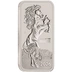 2026 Year of the Horse Perth Mint 1oz Lunar Horse Silver Rectangular Coin