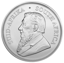2022 1oz Silver Krugerrand Coin