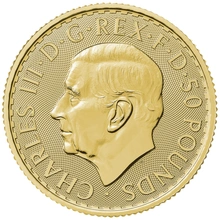 2025 1/2oz Britannia Gold Coin Gift Boxed