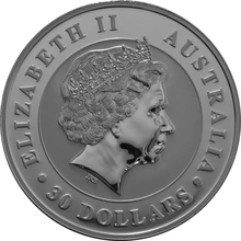 2013 Australian Kookaburra Silver Coin 1kg
