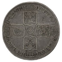 1746 George II Silver Halfcrown "LIMA"