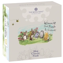 Winnie the Pooh and Friends Proof Coins