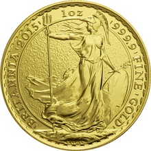 2015 Gold Britannia Coin 1oz PCGS MS69