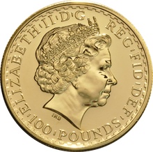 2009 Gold Britannia Coin 1oz