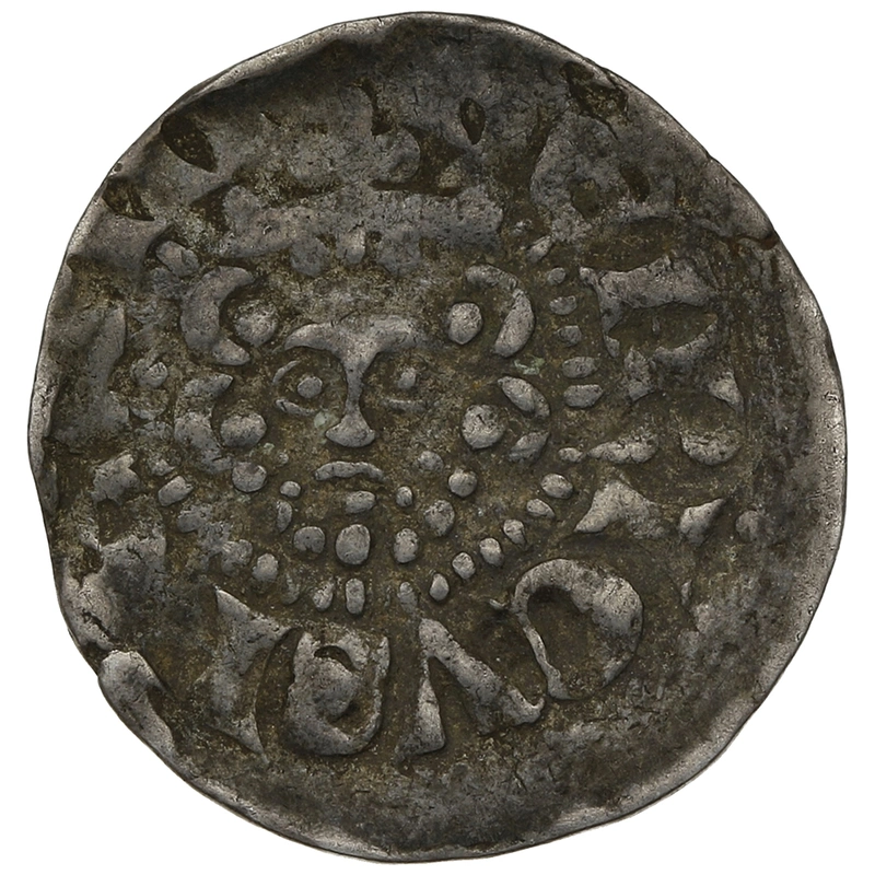 1247-1279 Henry III Silver Penny Hammered Gilbert Canterbury