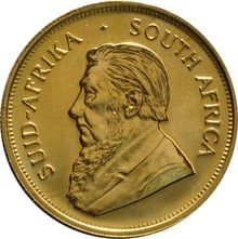 1968 Krugerrand Gold Coin 1oz