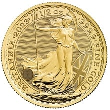 2023 1/2oz Gold Britannia Coin King Charles III