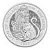 2022 Lion of England - Tudor Beasts 10oz Silver Coin