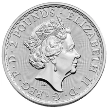 2022 1oz Silver Britannia Coin