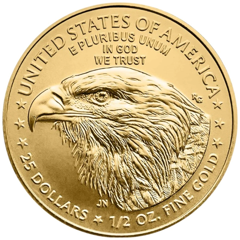 2026 1/2oz American Eagle Gold Coin