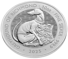 2025 Greyhound of Richmond Silver Coin Tudor Beasts 10oz
